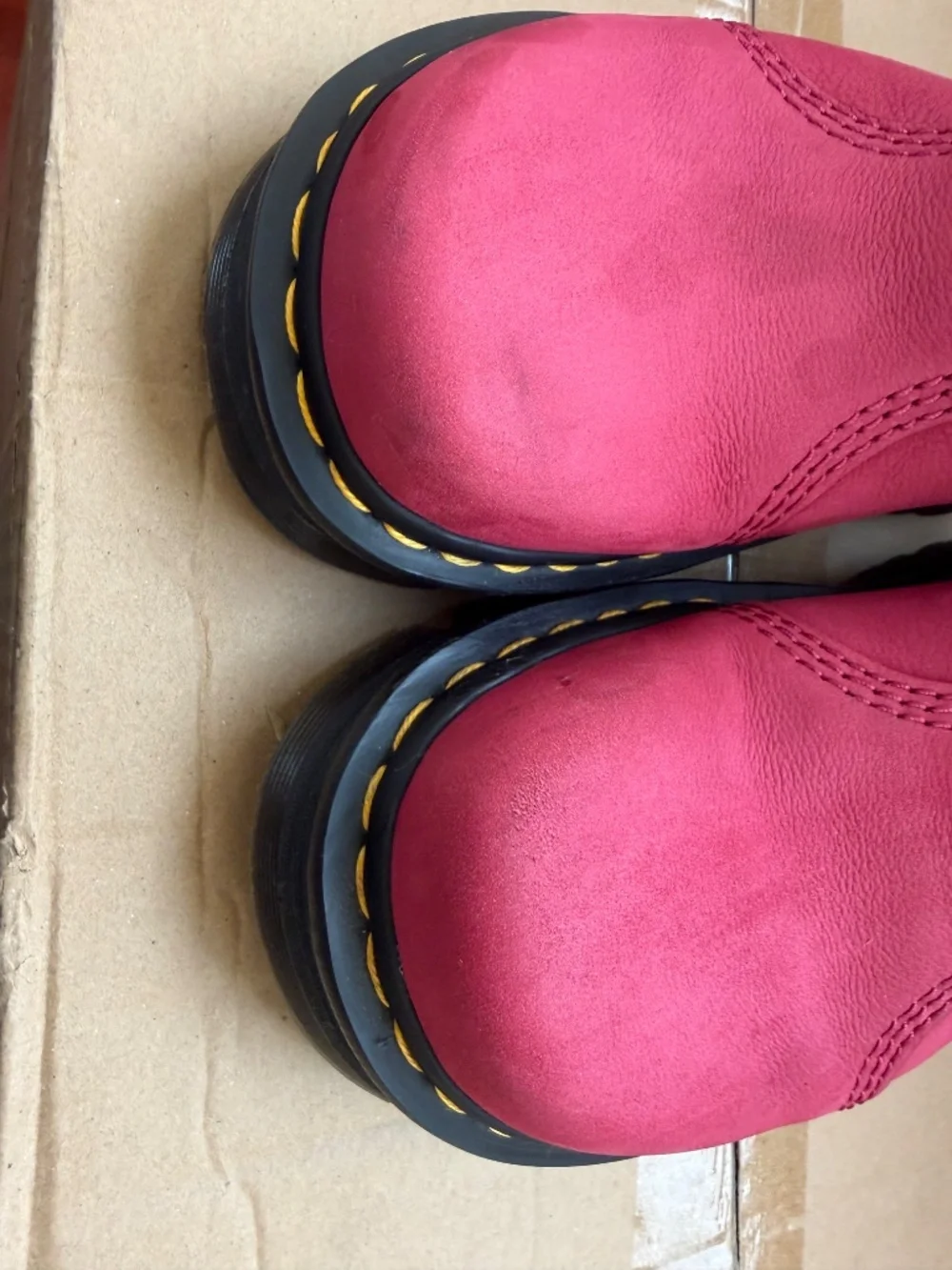 Dr. Martens used measurements